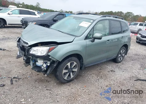 2017 Subaru Forester 2.5I Premium z USA, uszkodzony, nr VIN JF2SJAECXHH549959
